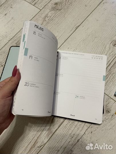 Ежедневники 2020 на венгерском и чешском языках