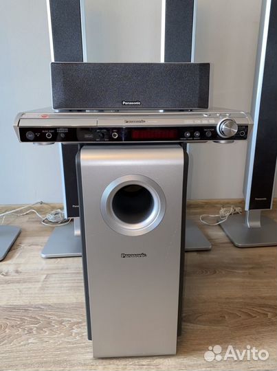 Домашний кинотеатр с DVD Panasonic SB-W995