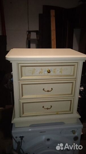 Комод белый итальянский