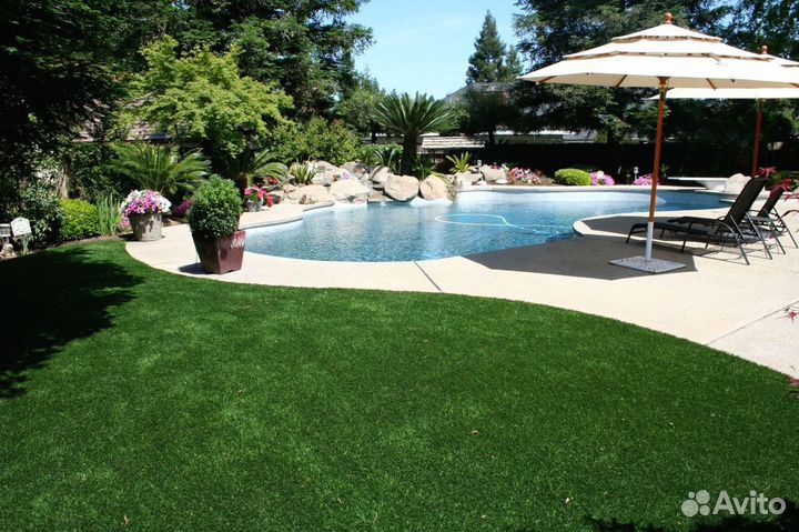 Рулонный газон - газон с укладкой