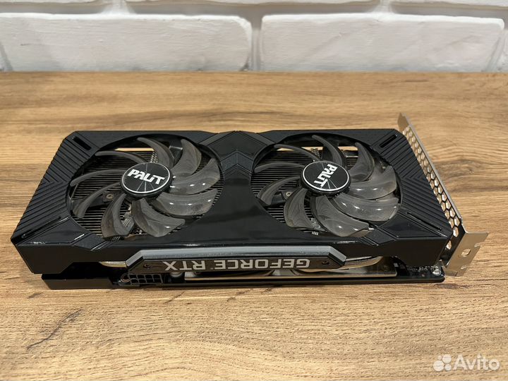 Видеокарта Palit RTX 2060 Super 6gb