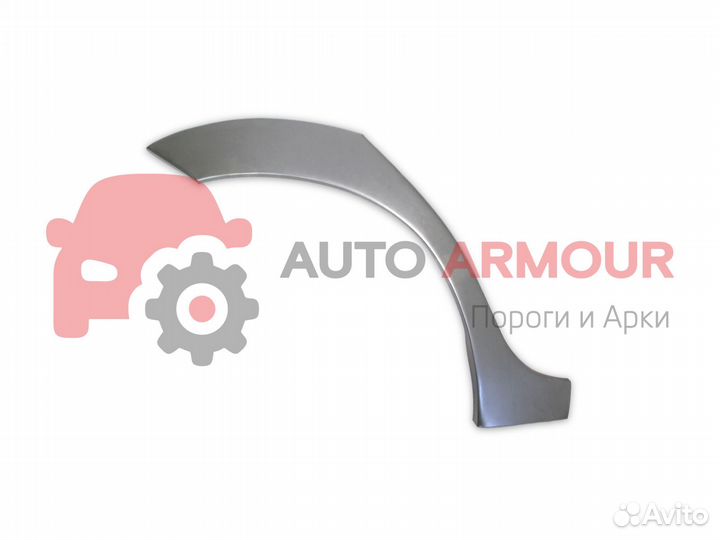 Ремонтные арки Hyundai Sonata и другие