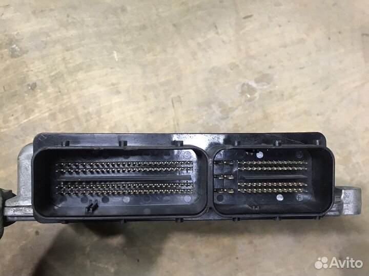 Блок управления двс Land Rover Range Rover Sport