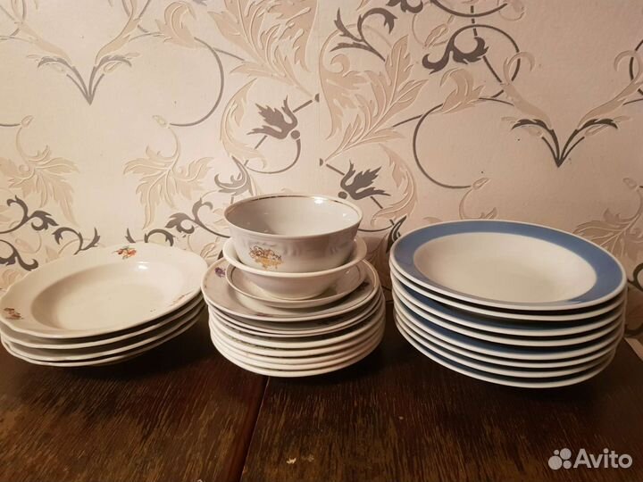 Посуда СССР