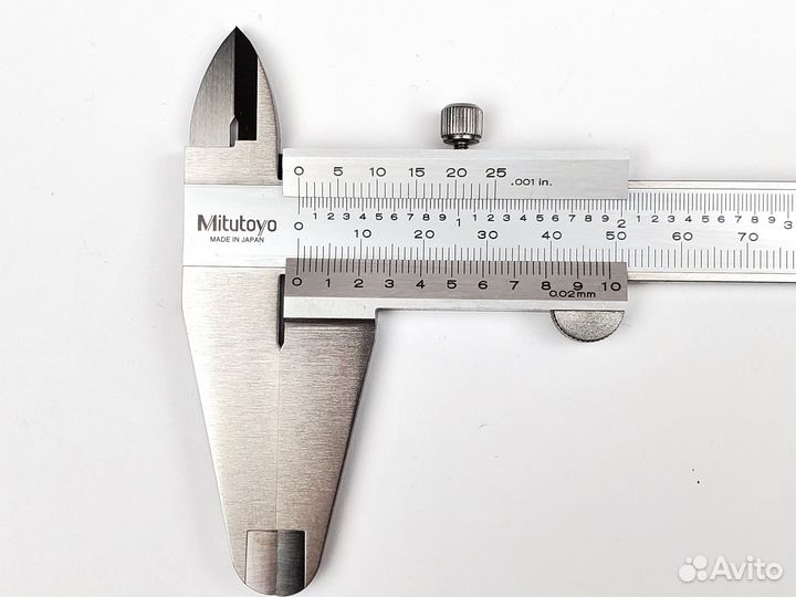 Штангенциркуль Mitutoyo 0.02мм 0-200мм