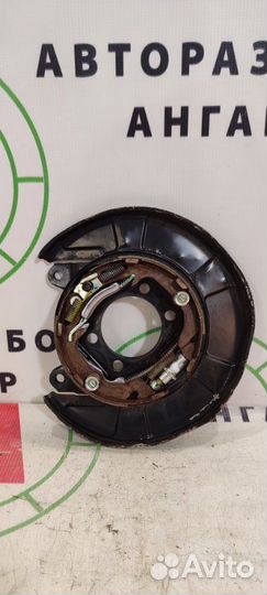 Механизм ручного тормоза задний правый Mitsubishi