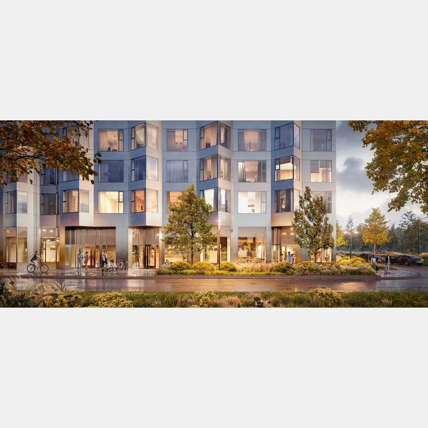 2-к. квартира, 45,7 м², 4/31 эт.