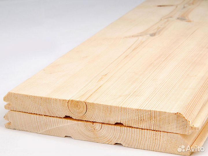 Имитация Бруса 19х140х3000мм Сорт Ав