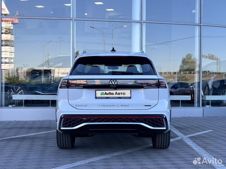 Volkswagen Tiguan L 2.0 AMT, 2024, 40 км