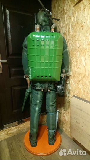 Водолаз. Водолазное снаряжение слви-71