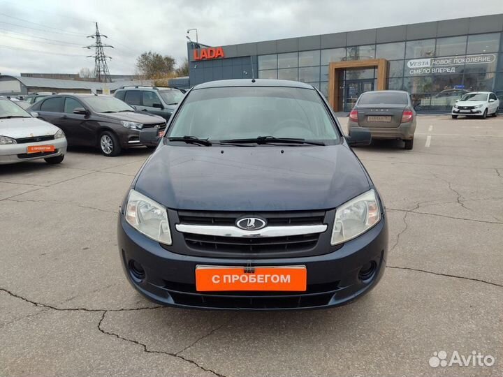 LADA Granta 1.6 МТ, 2013, 93 000 км