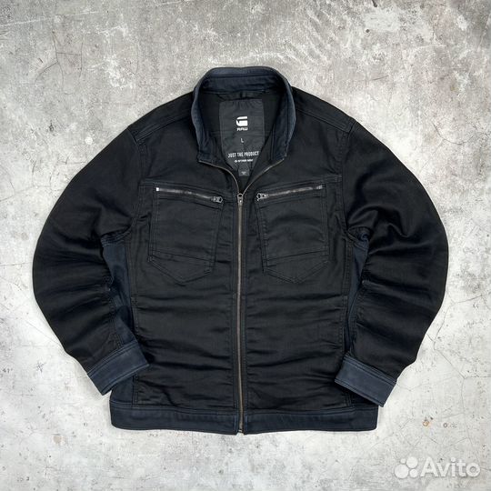 Джинсовая куртка G-Star Raw (Carhartt, Diesel)