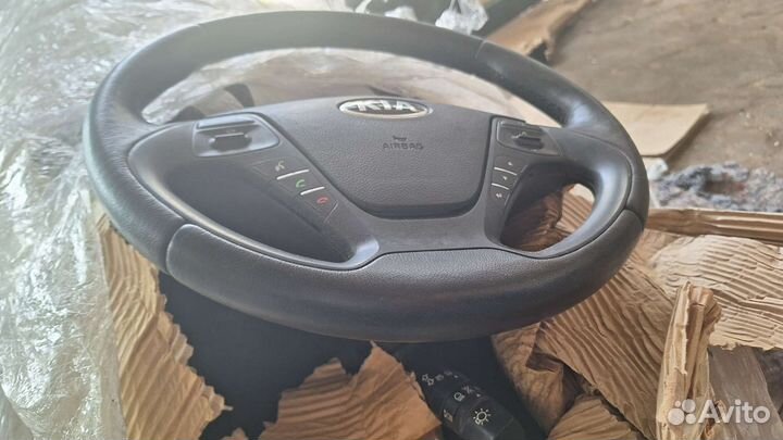 Руль Киа Сид 2