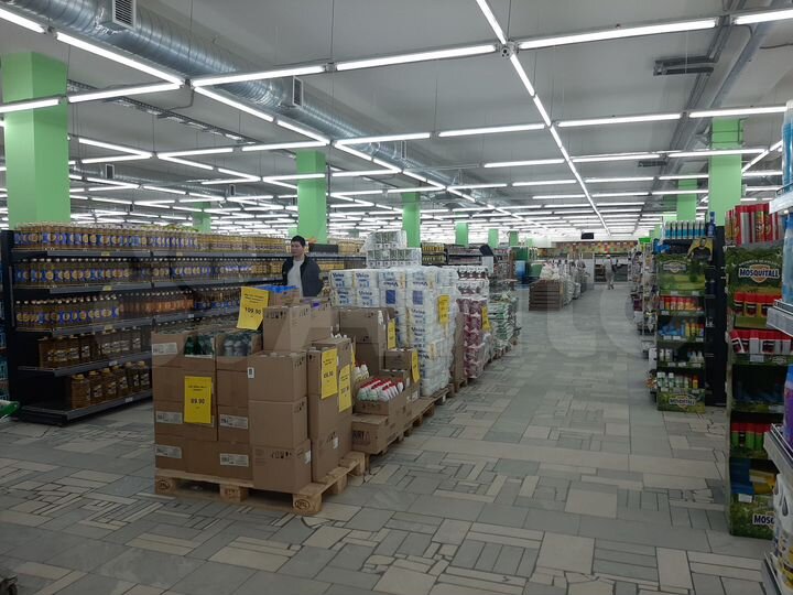 Торговая площадь, 3000 м² (только целиком )