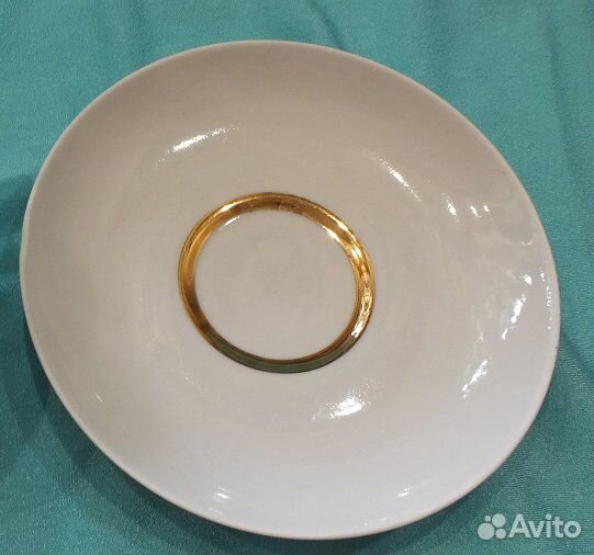 Блюдца:,Красн.фарфорист, Дулево, Довбыш, Вербилки