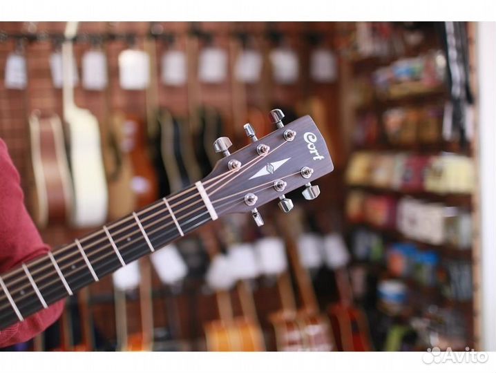 Cort luce-Bevel-CUT-OP акустическая гитара