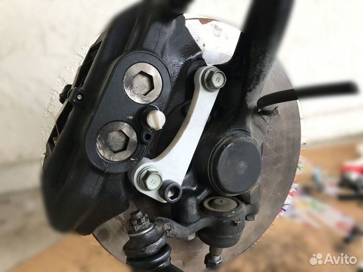 Проставки для установки суппортов gs350 / grs190