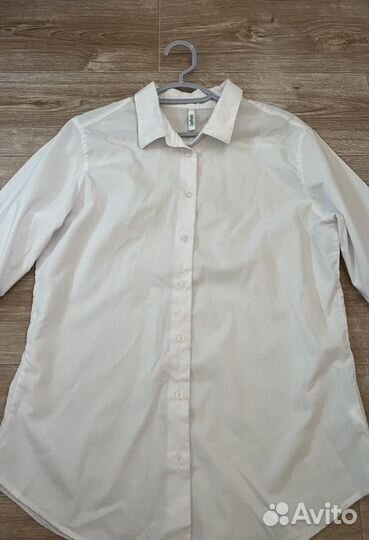 Рубашка белая женская