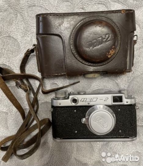 Фотоаппарат фэд 2