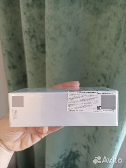 Духи женские moschino Funny оригинал 50мл.новые