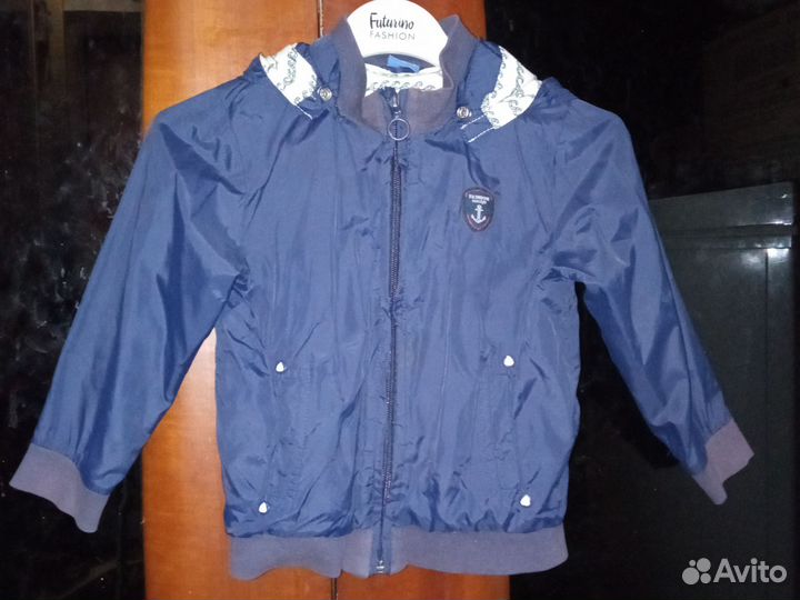 Ветровка на мальчика