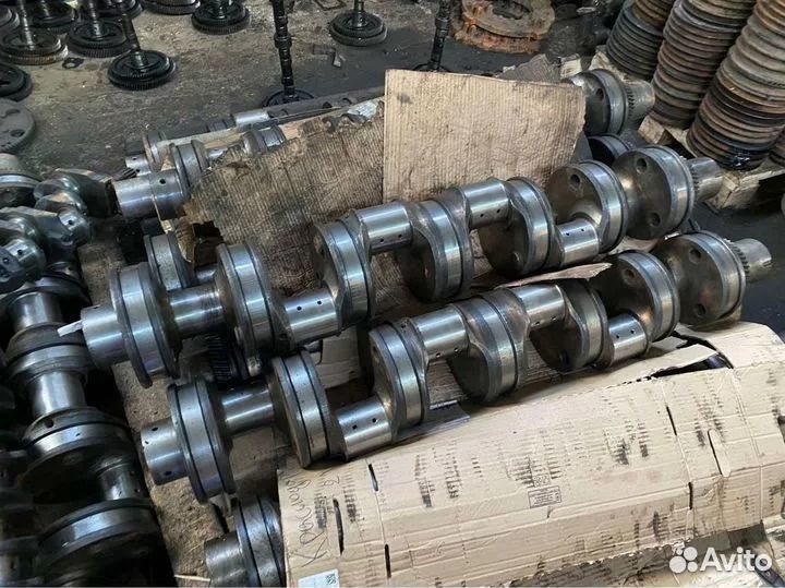 Коленвал ямз 240 снятый