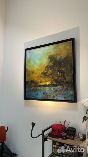 Картина маслом на холсте абстракция