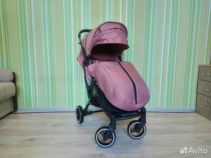 Коляска Dearest 819+ розовая (доставка)