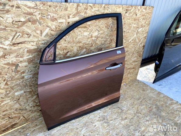 Дверь передняя левая Hyundai Tucson 3