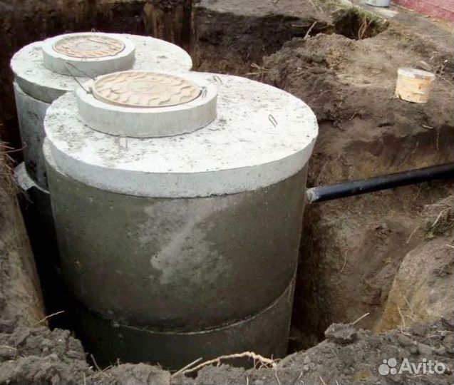 Септик Железобетонный