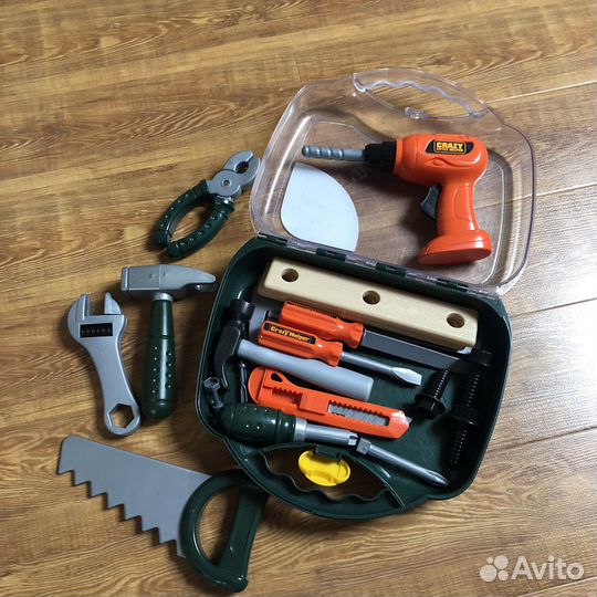 Детский набор инструментов