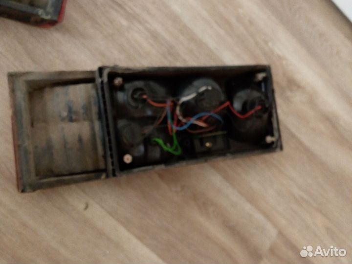 Задние фонари ваз 2114 с лампочками