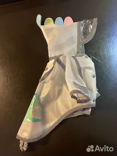 Дождевик для миниатюрных пород, размер S