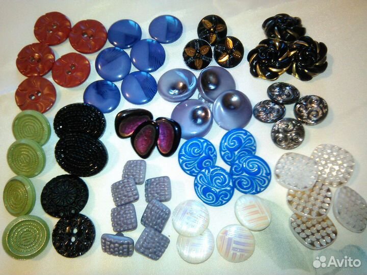 Пуговицы СССР