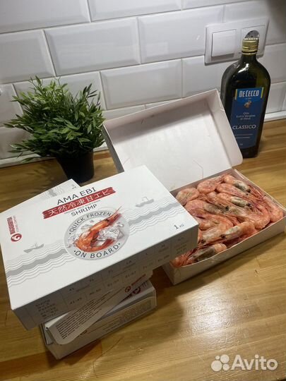 Креветка магаданская 60/80