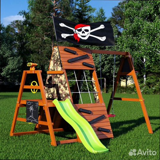 Детская спортивная площадка База мини 2