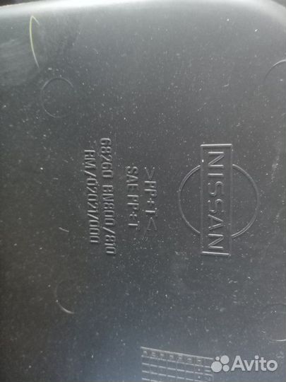 Накладка торпеды Nissan Almera N16 1.5 2004