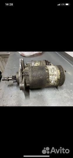 Стартер на priora 3 болта
