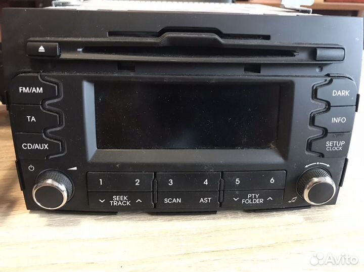 Продам головное устройство Kia sportage