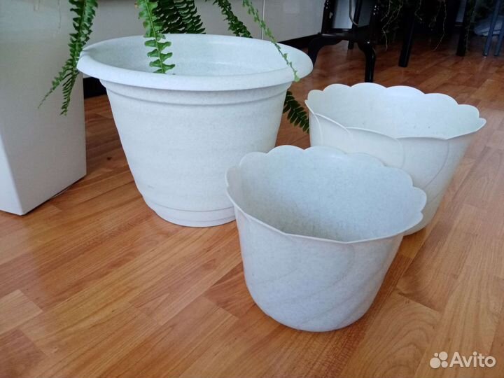 Горшки-кашпо