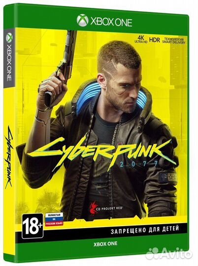 Игра Cyberpunk 2077 для Xbox