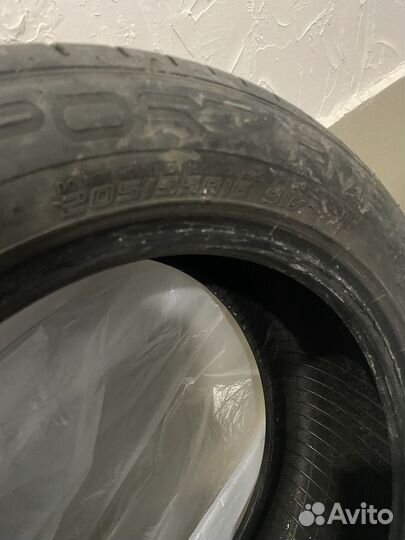 Dunlop SP Sport FM800 205/55 R16 91V