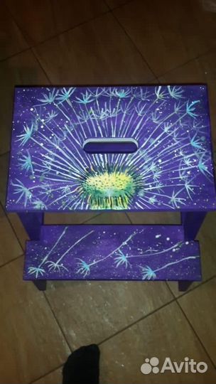 Табурет лестница