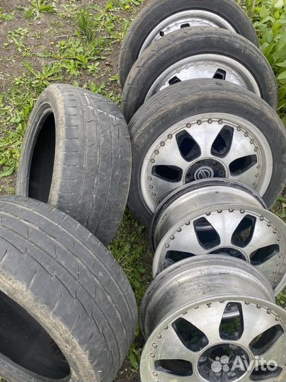 5 шт Bridgestone Lowenzahn и Crimson re003 235 45