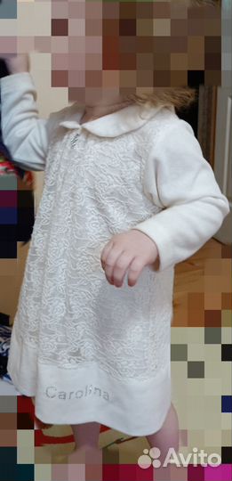 Платье праздничное, кружевное