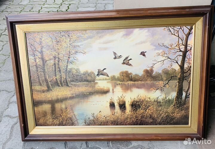 Картина маслом на холсте