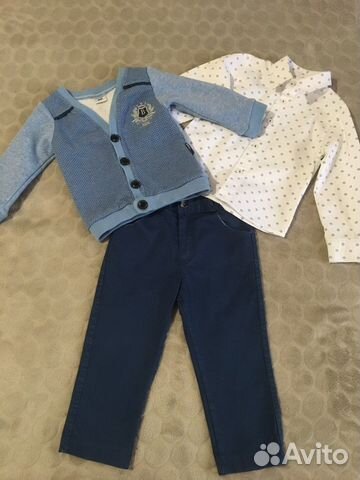 Костюм детский на мальчика р-р 80