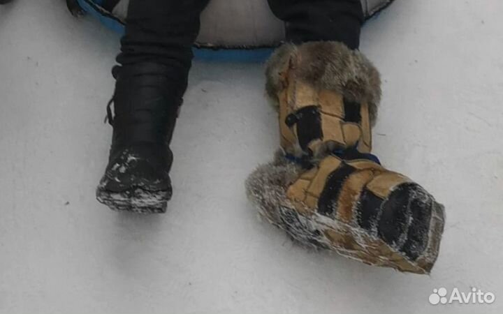 Сапог на гипс