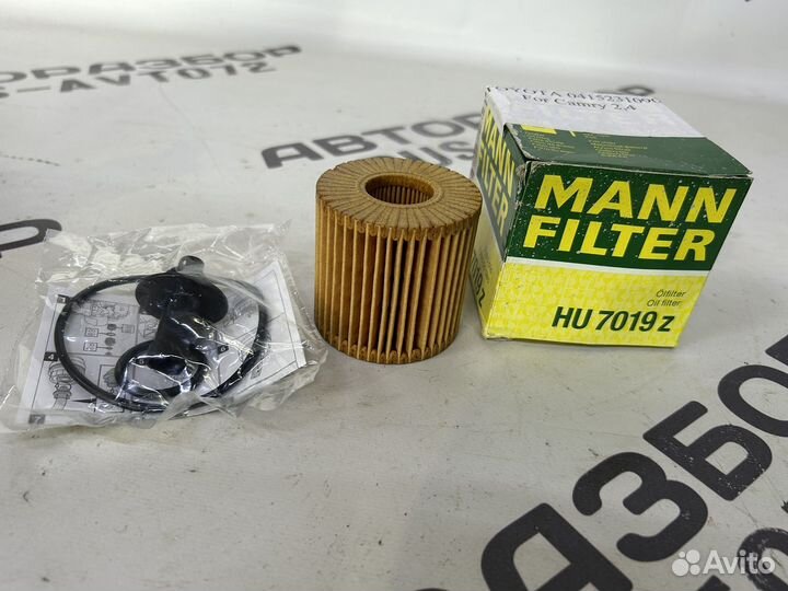 Фильр масляный Mann HU 7019Z