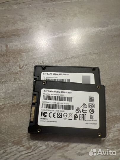 SSD диск adata Ultimate SU650 120GB